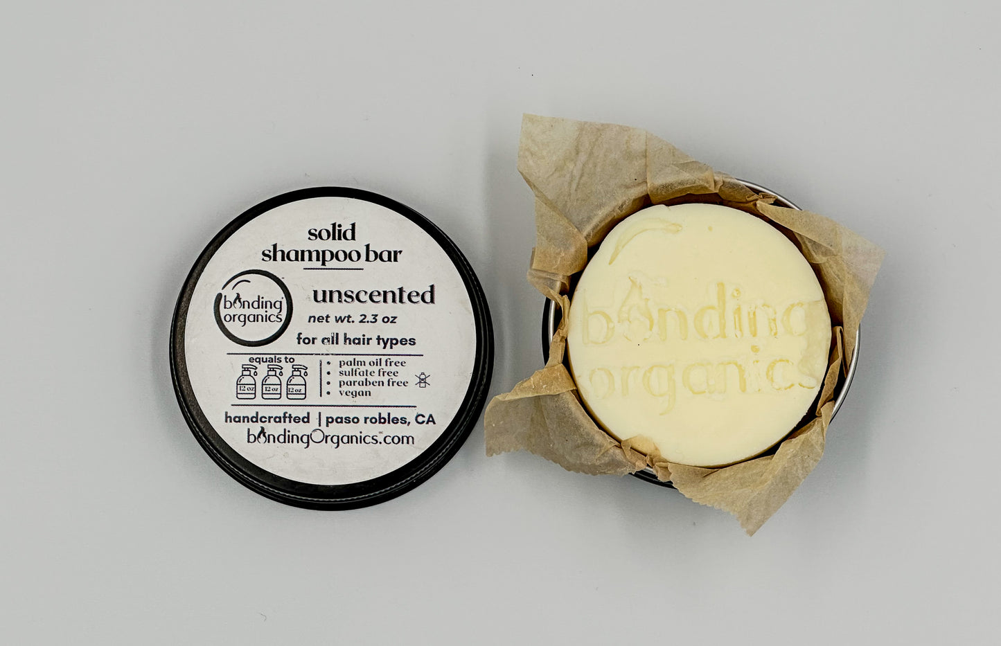 Solid Shampoo Bar