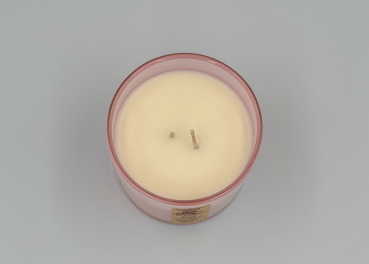 Breast Cancer Support Natural Soy Wax with Organic essential oils Candles
